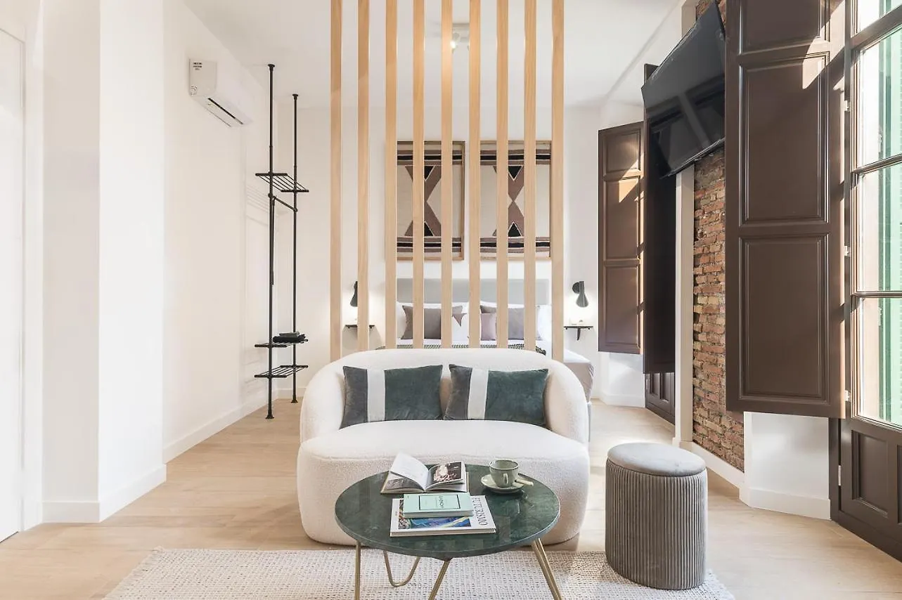 Homeclub Estudio Con Azotea Comun En Marmoles II Malaga Apartment
